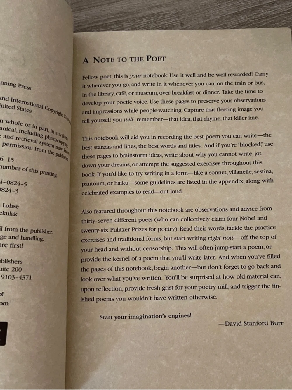 Y2K Poet Notebook - Picture 7 of 15